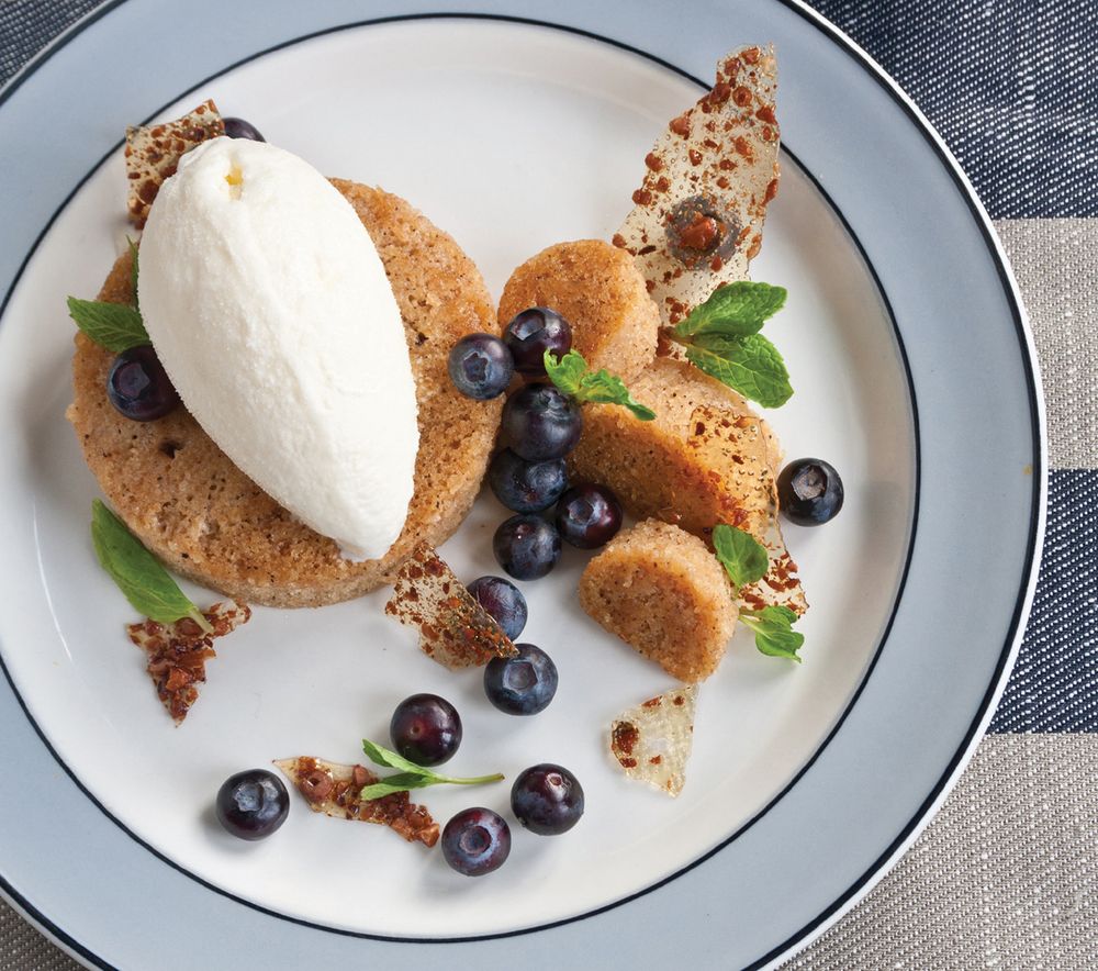 Brown-Butter Financier from Mission Street Food by Anthony Myint and Karen Leibowitz
