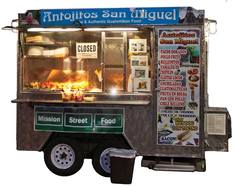 Alanna Hale, Dennis Kim, Jesse Friedman, Jackson Solway, Simon Huynh, and John Oram; Mission Burger photos by Jason Adra