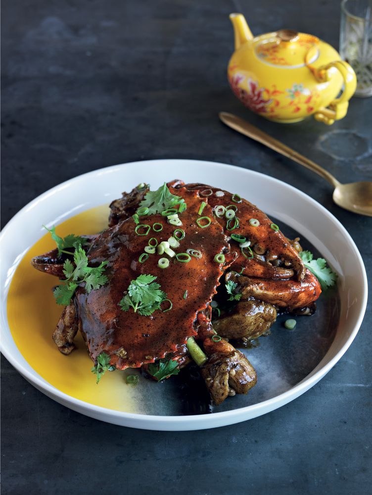 Black Pepper Crab from Mr Hong by Dan Hong and Melissa Leong