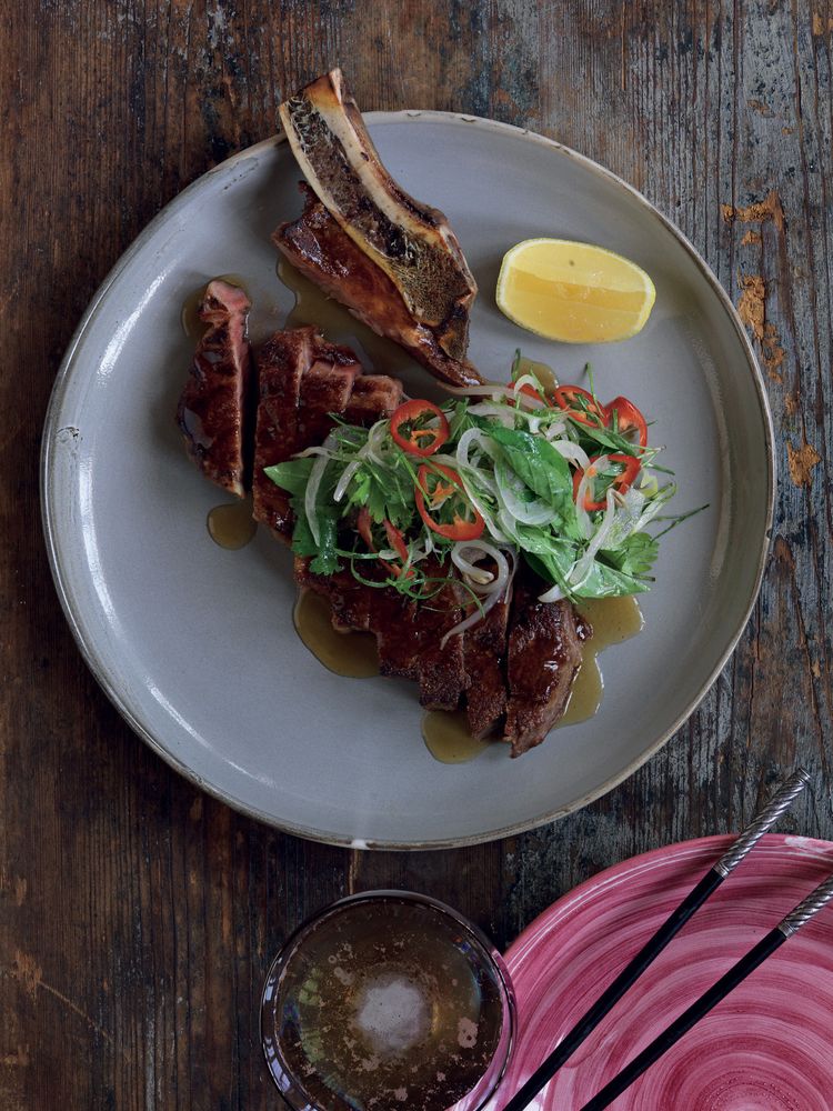 Steak with the Flavours of Pho from Mr Hong by Dan Hong and Melissa Leong