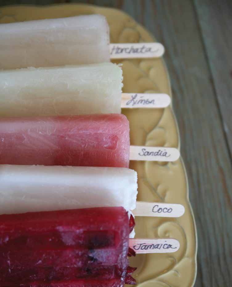 Popsicles from Muy Bueno: Three Generations of Authentic Mexican Flavor by Yvette Marquez-Sharpnack