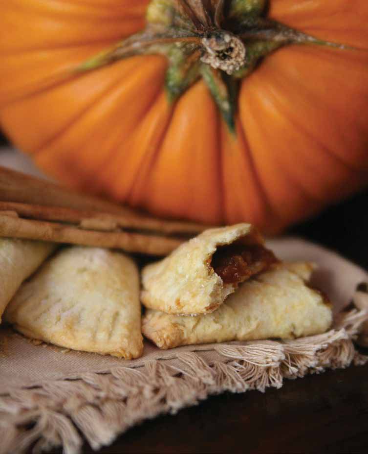 Pumpkin Turnovers from Muy Bueno: Three Generations of Authentic Mexican Flavor by Yvette Marquez-Sharpnack