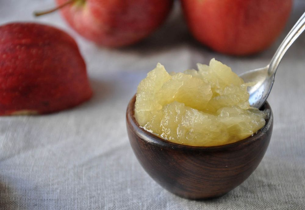 Applesauce from My Paris Market Cookbook by Emily Dilling