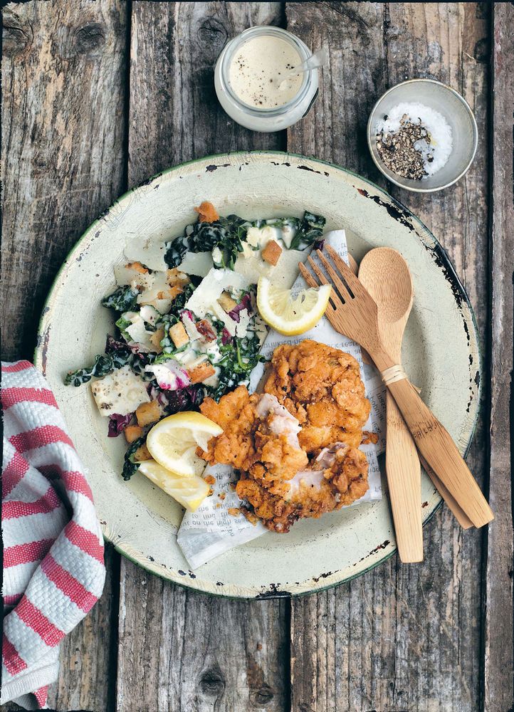 Buttermilk Fried Boneless Chicken from My Street Food Kitchen by