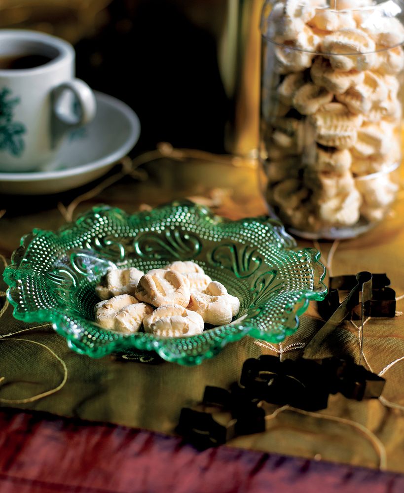Kueh Bangket from Growing Up In A Nonya Kitchen by Sharon Wee