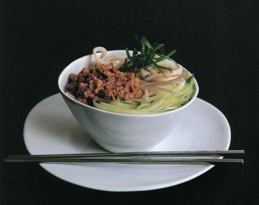 Brown sauce noodles from Noodle by Terry Durack