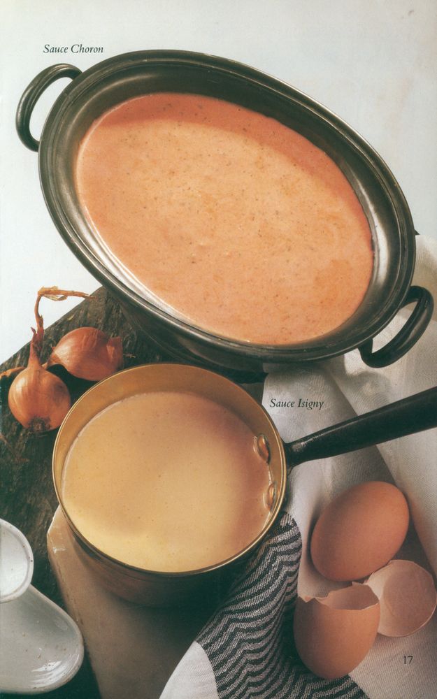 Sauce Choron from The Cooking of Normandy by Jane Grigson