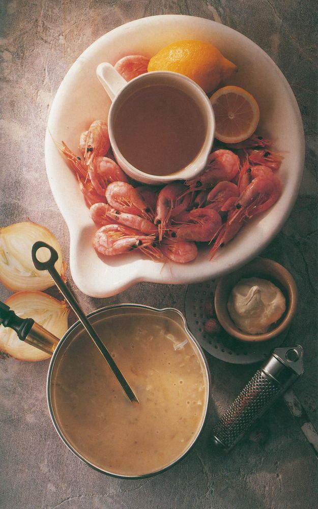 Simple Sauce Normande from The Cooking of Normandy by Jane Grigson