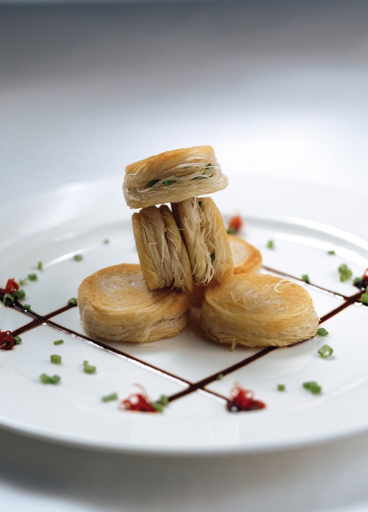Pan-Seared Spring Onion Thread Pancakes from New Beijing Cuisine by ...