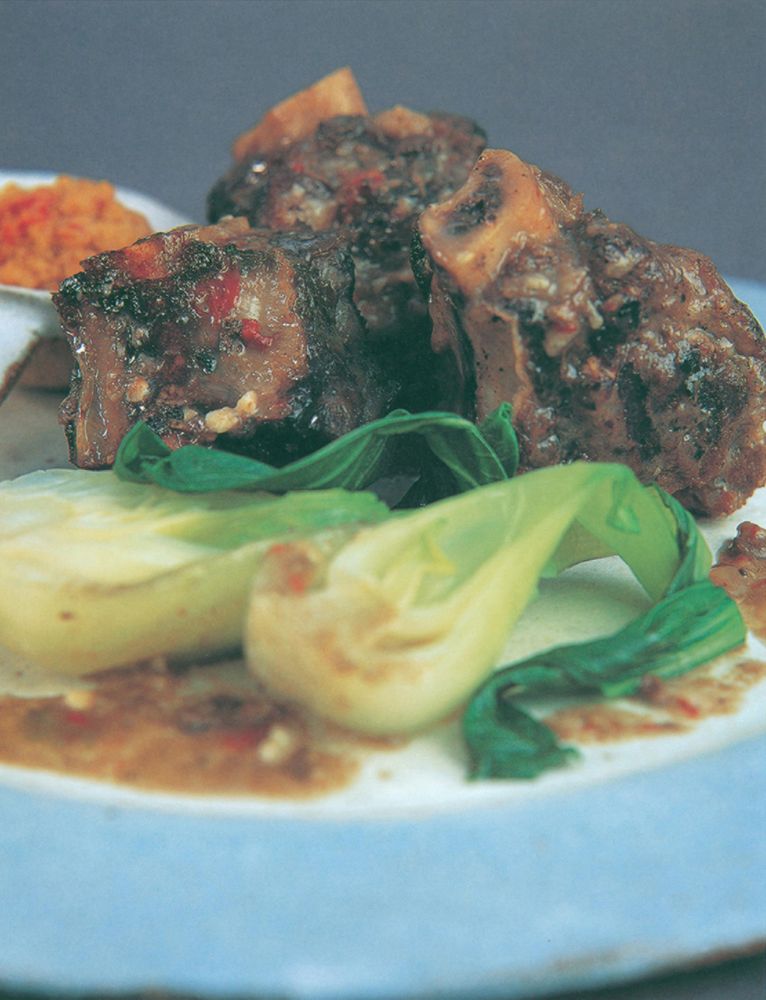Boiled and Spiced Short Rib of Beef from New Wave Asian: A Guide to the ...
