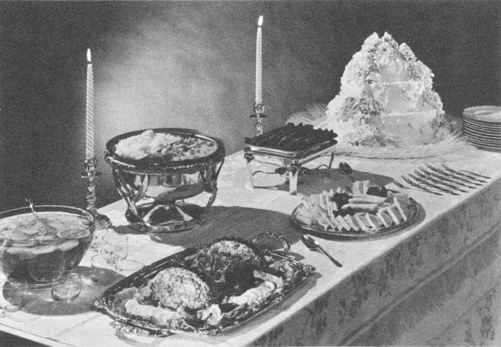 Lemonade for a Party from New York Times Menu Cookbook by Craig Claiborne