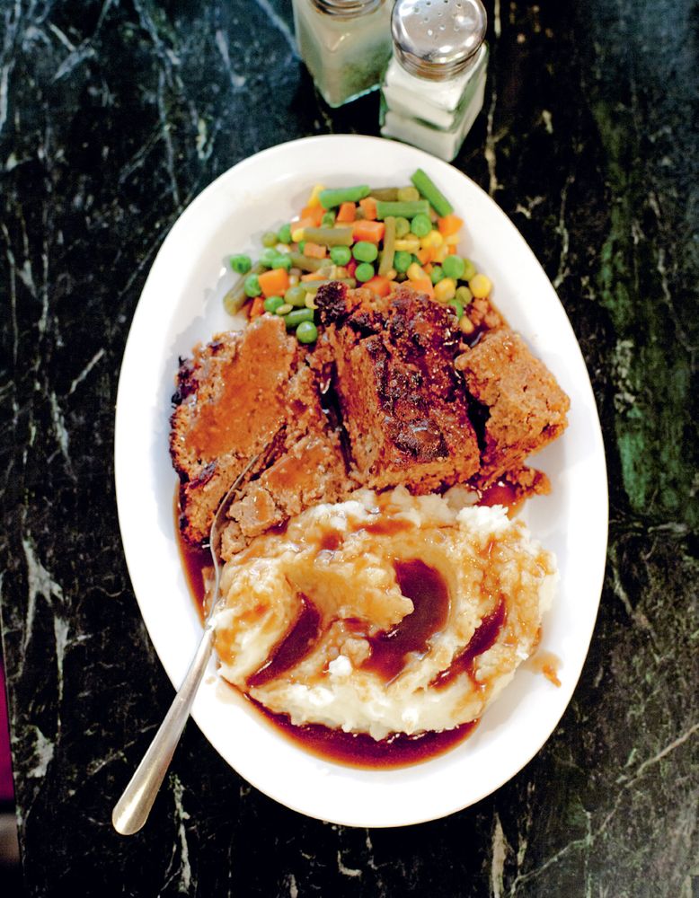 Meatloaf & Gravy from New York Cult Recipes by Marc Grossman