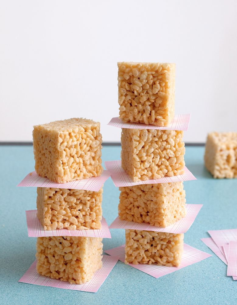 Rice Crispy Treats from New York Cult Recipes by Marc Grossman