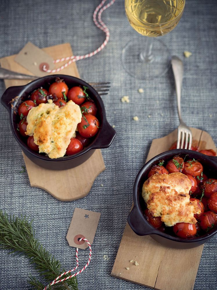 Tomato Cobbler from New York Christmas by Lisa Nieschlag and Lars Wentrup