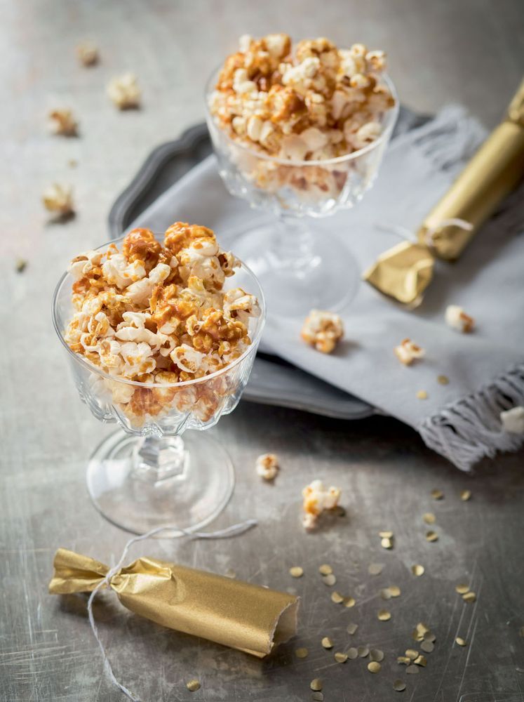 Caramel Popcorn from New York Christmas by Lisa Nieschlag and Lars Wentrup