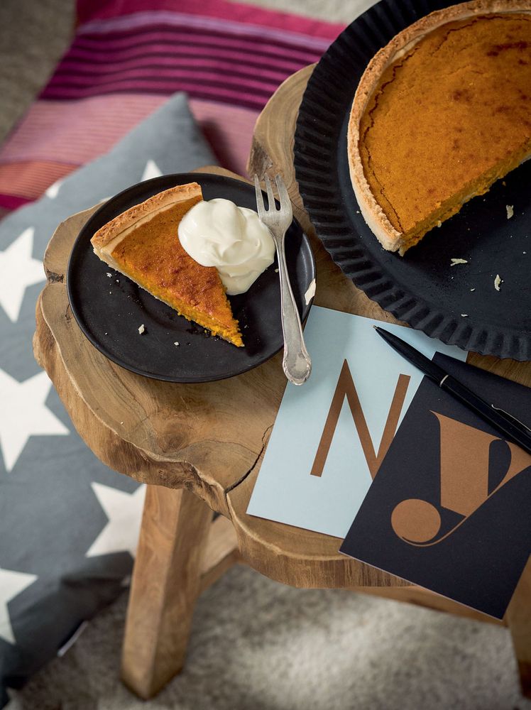 Pumpkin Pie from New York Christmas by Lisa Nieschlag and Lars Wentrup