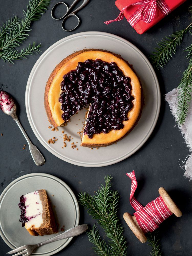 Cheesecake from New York Christmas by Lisa Nieschlag and Lars Wentrup