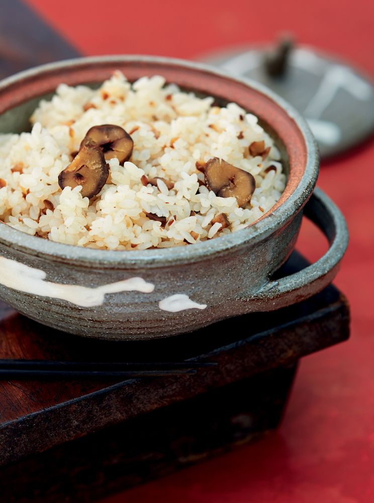 Chestnut Rice from Nikkei Cuisine: Japanese Food the South American Way ...