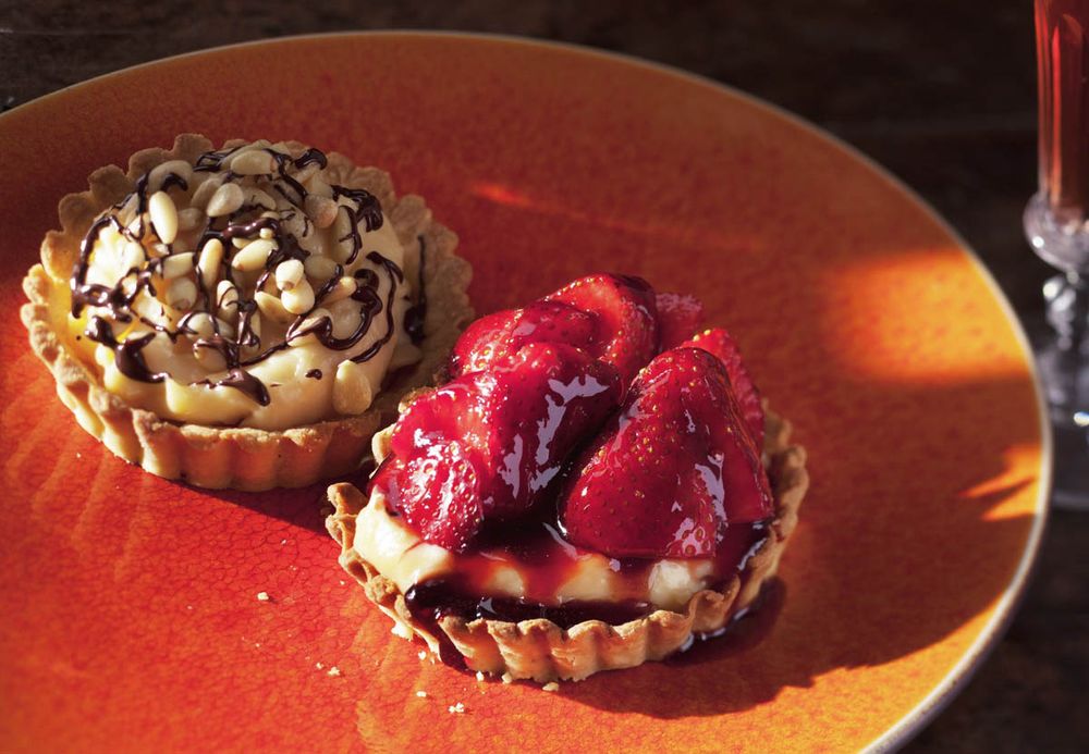 Strawberry Tart from Smart Tart by Tamasin Day-Lewis