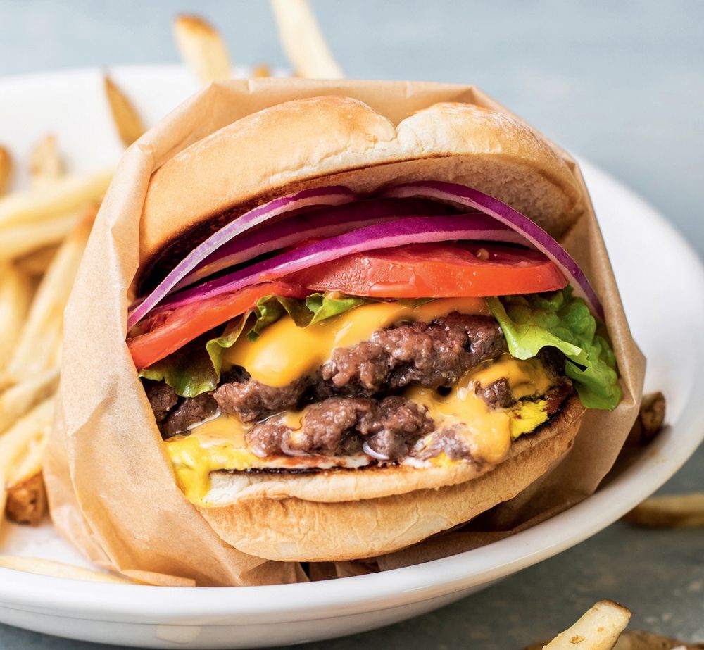 Our Classic WALTWINS Diner Smash Burger from Smashed: 60 Epic Smash Burgers and Sandwiches for Dinne