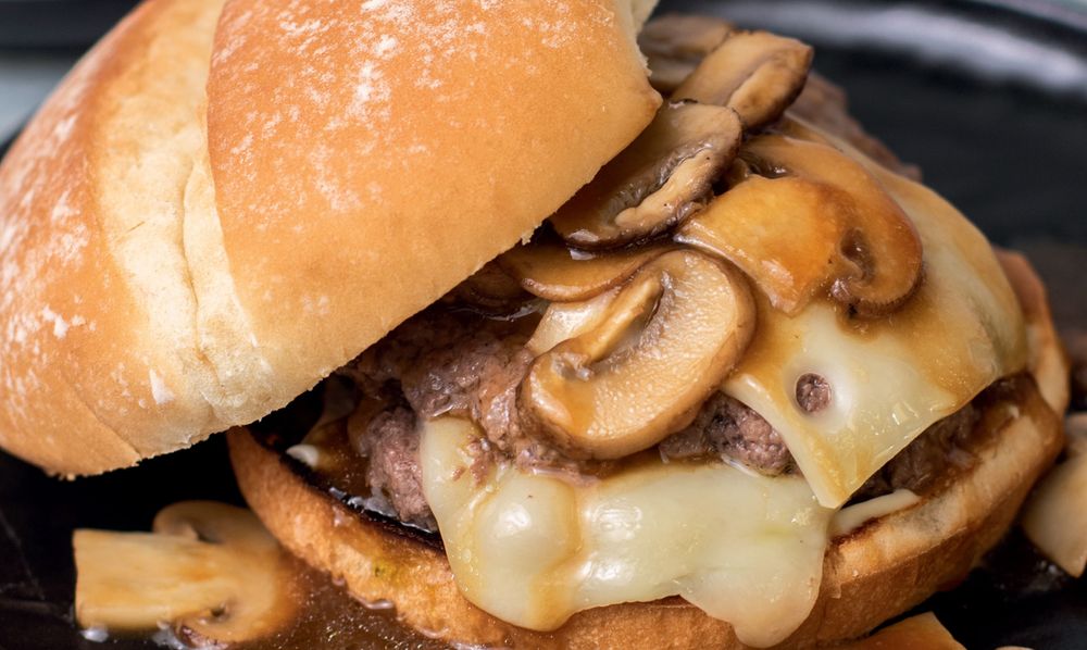 Mushroom Gravy from Smashed: 60 Epic Smash Burgers and Sandwiches for Dinner, for Lunch, and Even for Breakfast by Adam Walton and Brett Walton