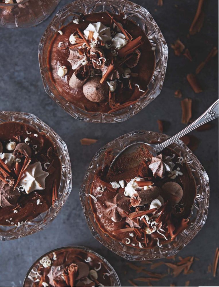 Chocolate Mousse from Soulful Baker by Julie Jones