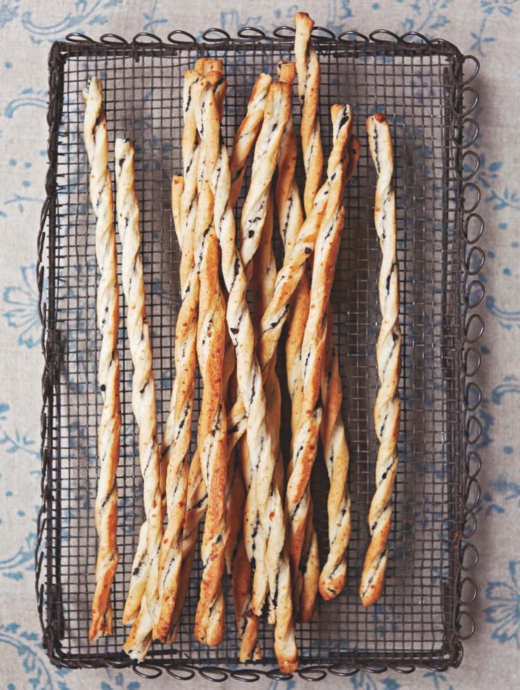 Grissini from Soulful Baker by Julie Jones