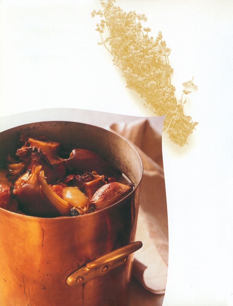 Beef Stock from Soup: A Way of Life by Barbara Kafka