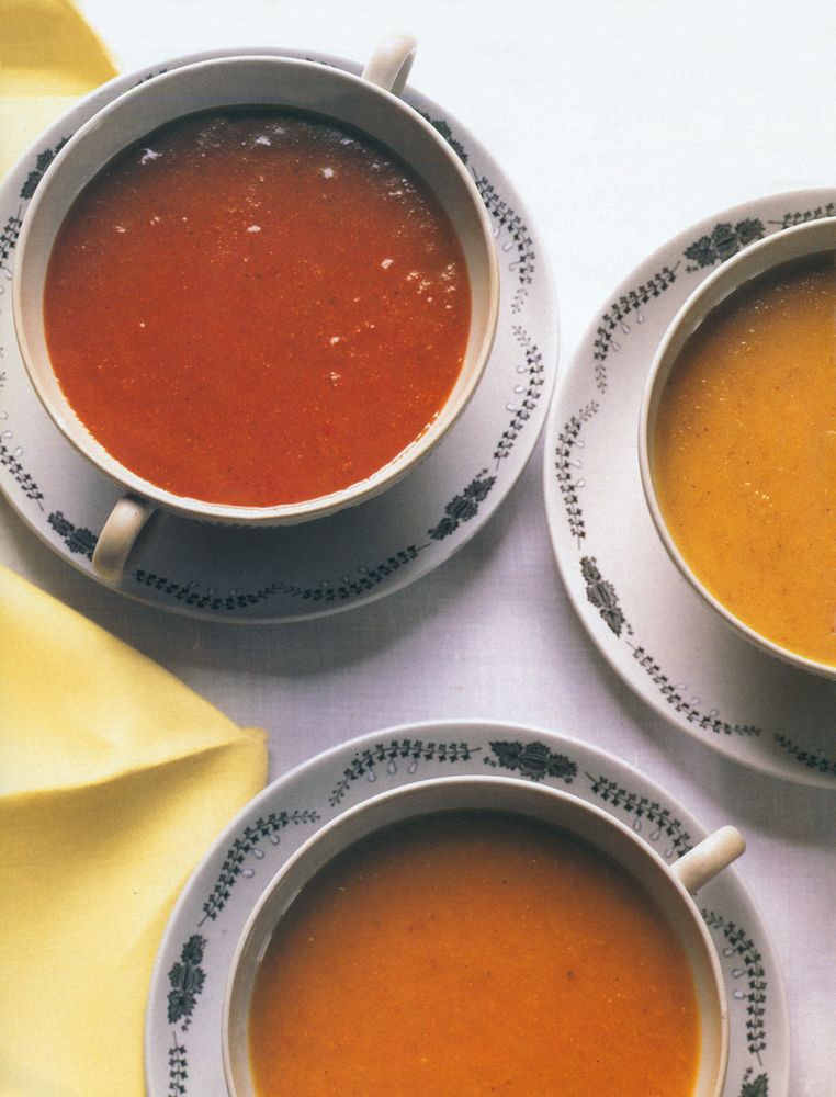 Curried Carrot Soup from Soup: A Way of Life by Barbara Kafka