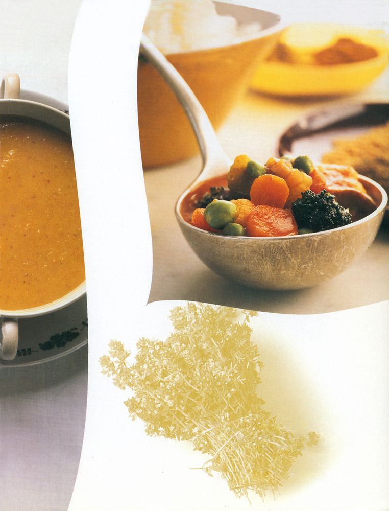 Vegetable Curry Soup from Soup: A Way of Life by Barbara Kafka