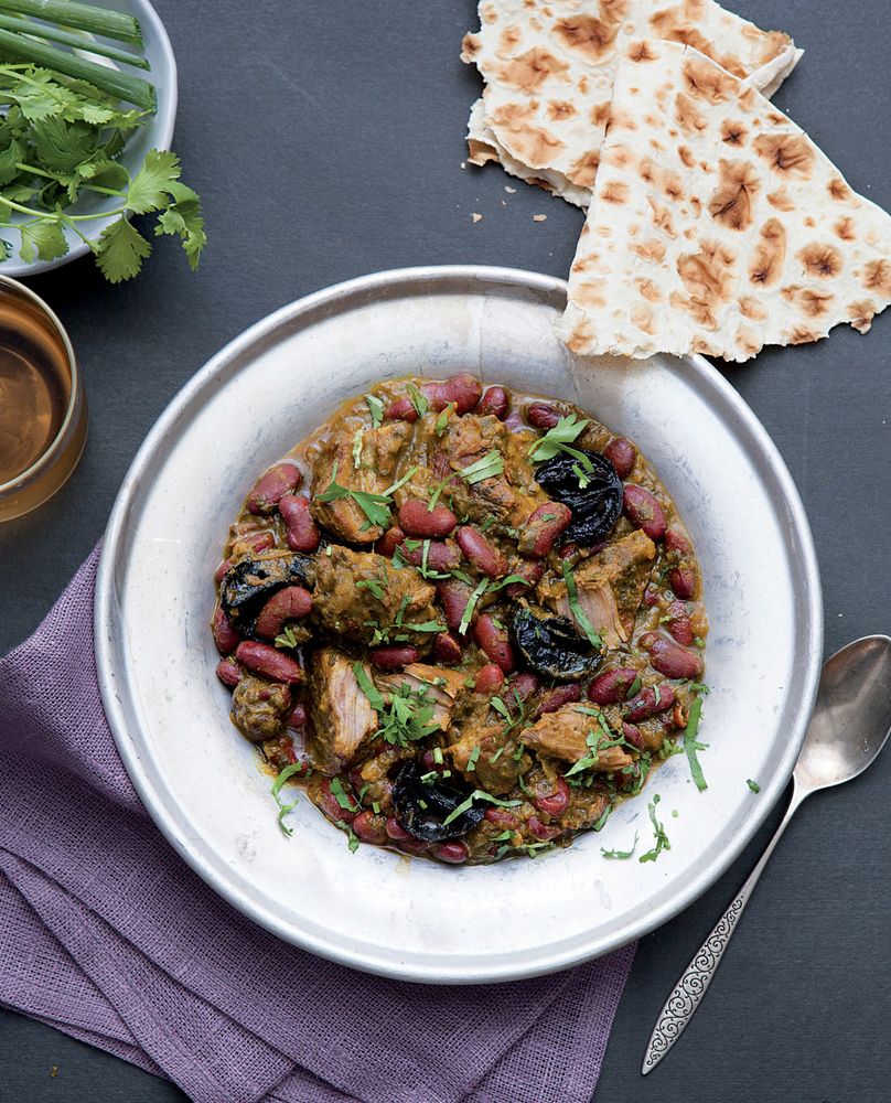 Iranian Veal & Kidney Bean Stew from Soups and Stews by The Editors of