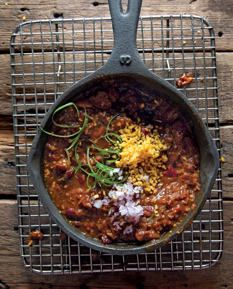 Kansas CityStyle Chili from Soups and Stews by The Editors of Saveur