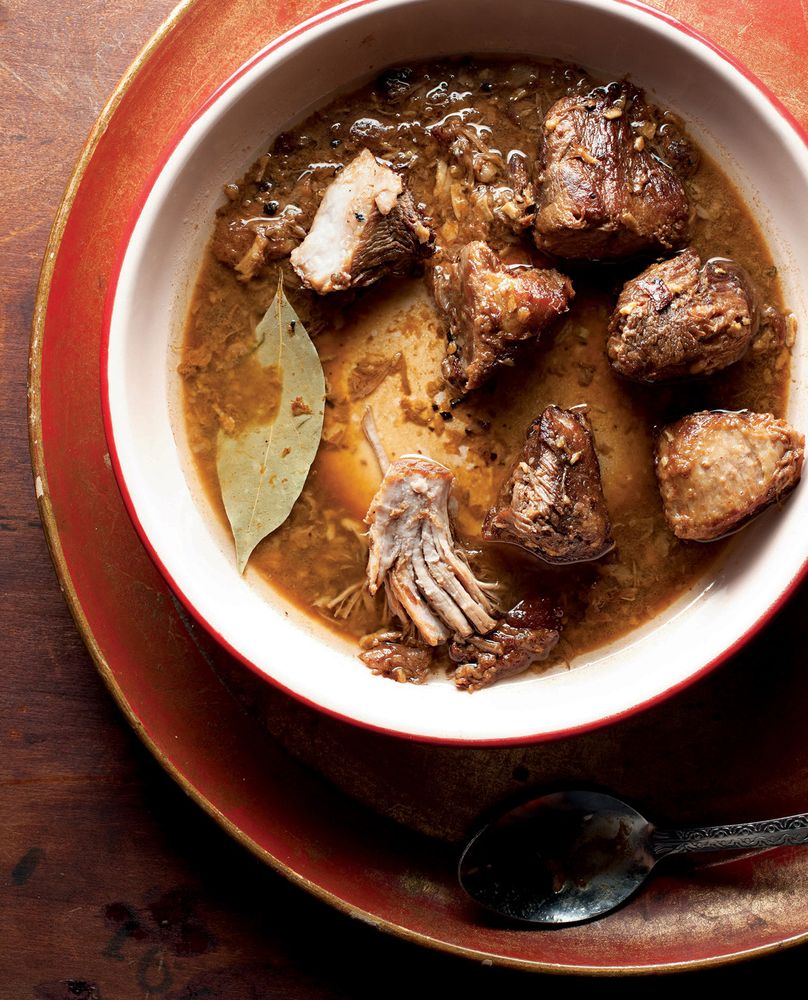 Philippine Pork Stew from Soups and Stews by The Editors of Saveur