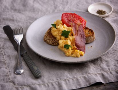 Scrambled Eggs with Toast, ChefVille Wiki