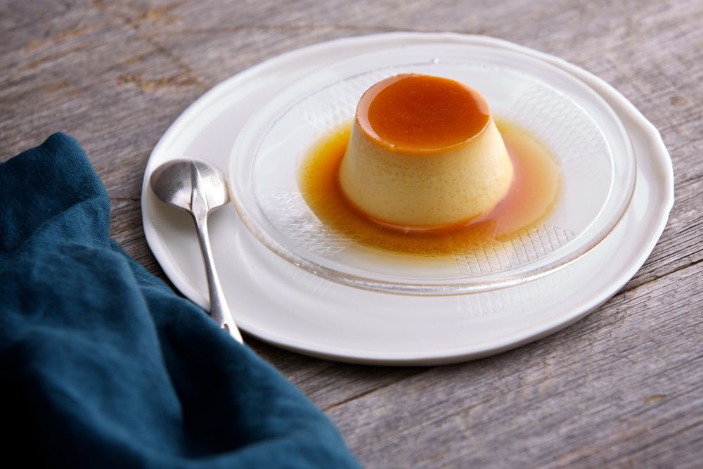 Crème Caramel from At Home with Sous Vide by Dale Prentice