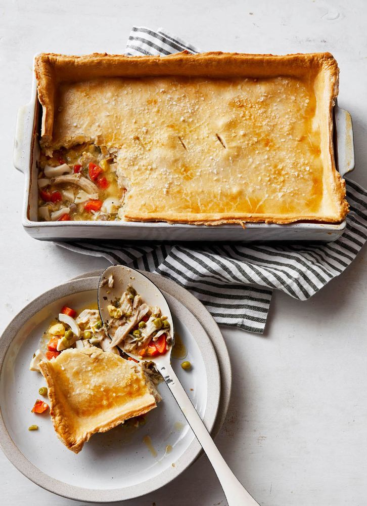 Bama’s Chicken Pot Pie from Southern Grit: 100+ Down-Home Recipes for ...