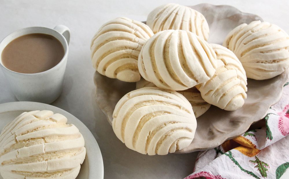Shell Shaped Mexican Sweet Bread from My South Texas Kitchen ...
