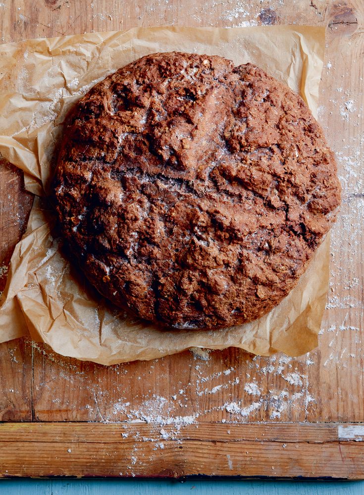 Sprouted multigrain soda bread from Solo by Signe Johansen