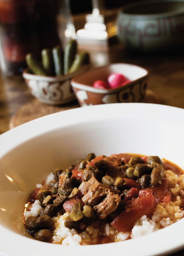 Okra & Lamb Stew from Amoul Some family recipes by Amoul Oakes