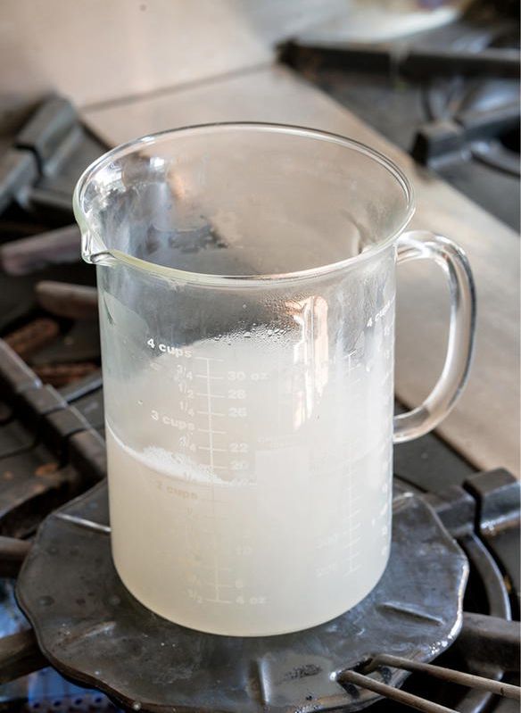 Classic Fish Velouté from Sauces Classical and Contemporary Sauce