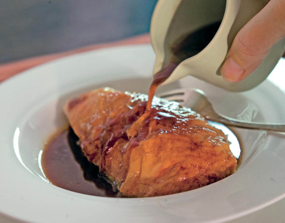 OvenRoasted Chicken with Natural Jus from Sauces Classical and