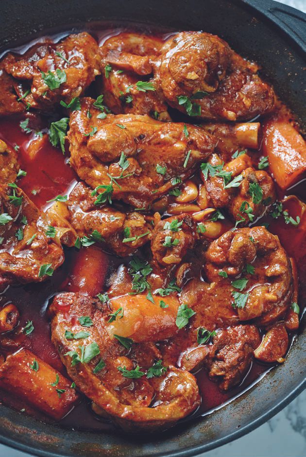 Lamb Knuckle Stew from Sababa by Tal Smith