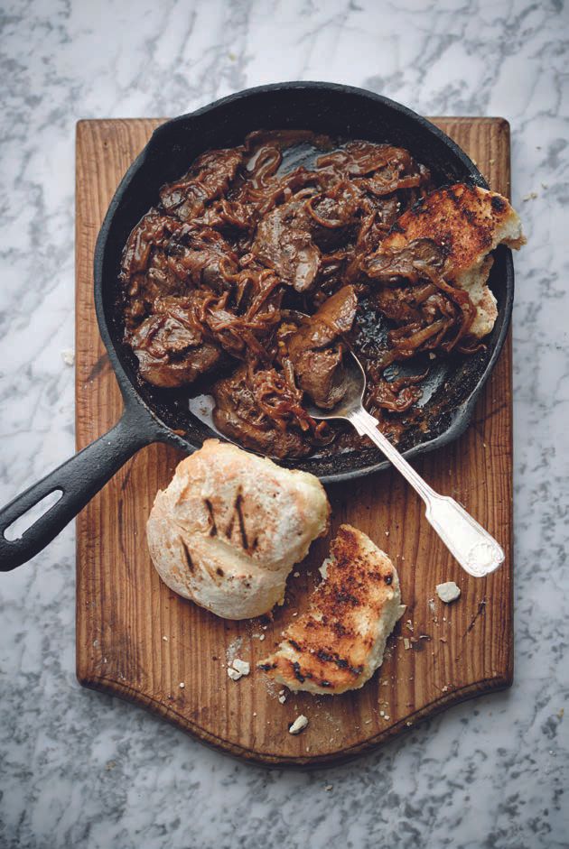 Spicy Chicken Livers from Sababa by Tal Smith