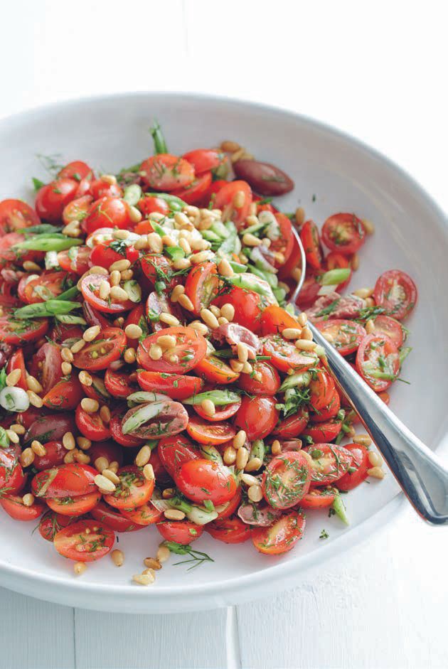 Tomato Salad from Sababa by Tal Smith