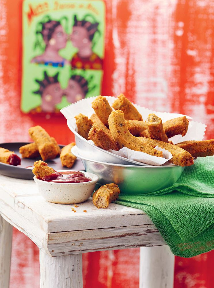 BlackEyed Pea Fritters from Saka Saka Adventures in African cooking