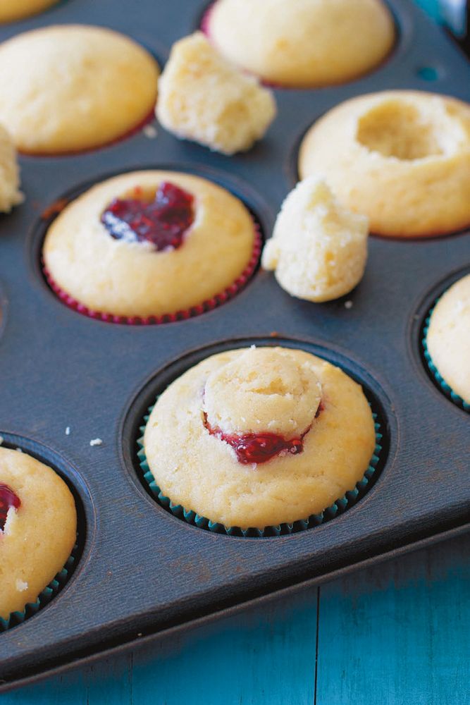 White Chocolate Raspberry Cupcakes from Sally's Baking Addiction: Irresistible Cookies, Cupcakes, and Desserts for Your Sweet-Tooth Fix by Sally McKenney