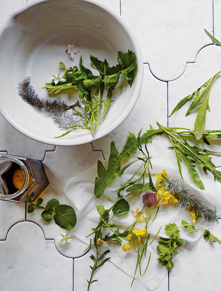 Penny Pickles’ Peckham Salad from Salmagundi by Sally Butcher