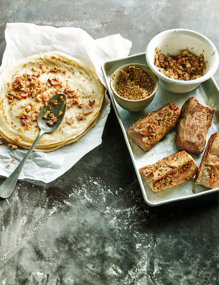 Pork in shirtsleeves from Salt is Essential by Shaun Hill