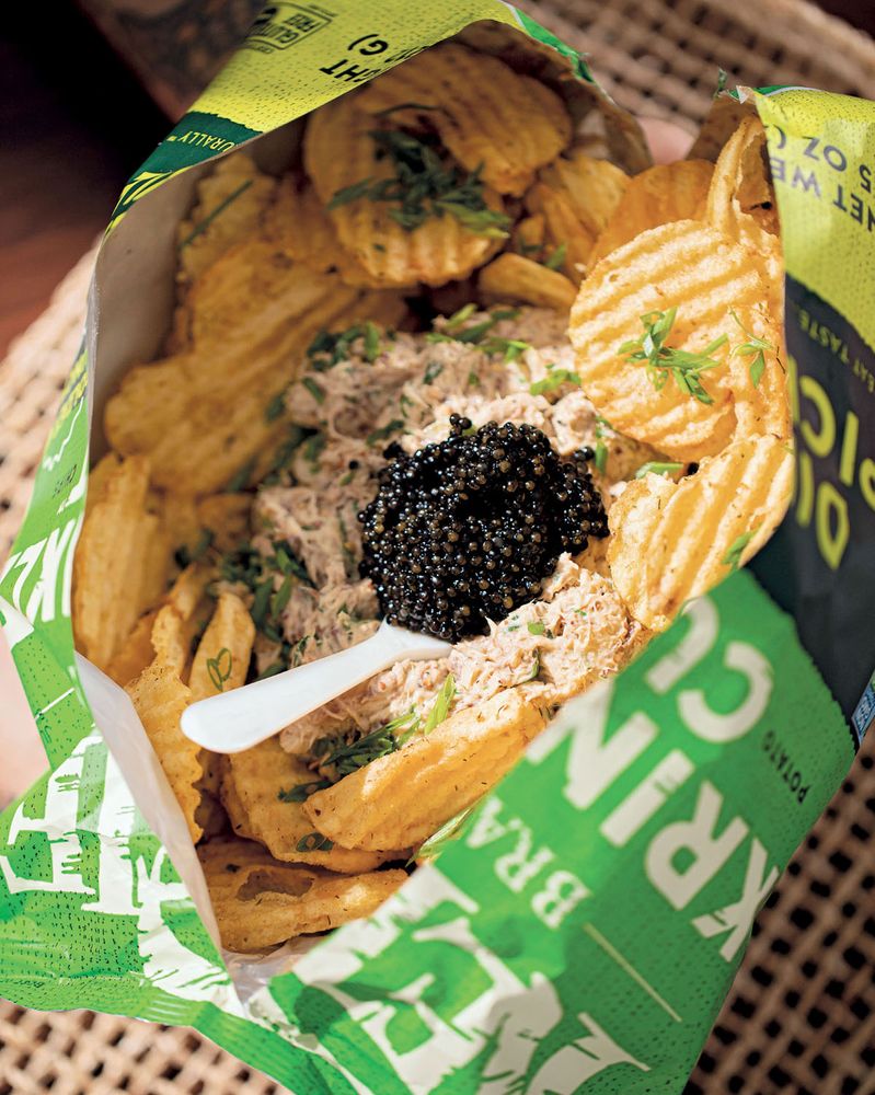 Smoked Mackerel Dip from Salt & Shore Recipes from the Coastal South