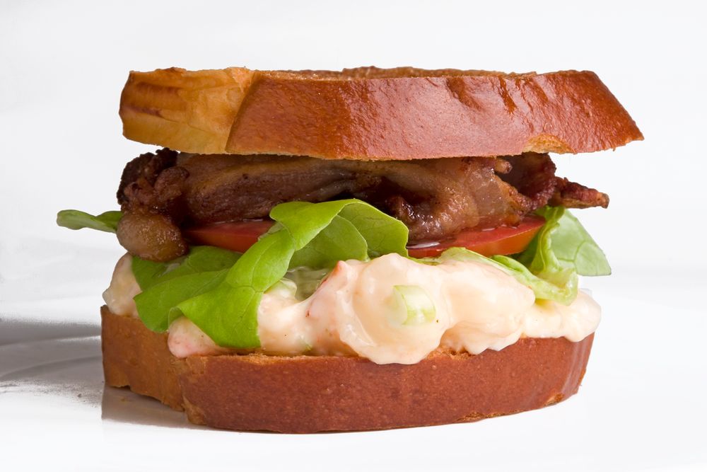 Lobster Blt from Sandwiches of the World by Jeremy Culver